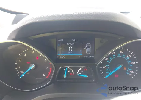 2015 Ford Escape Se из США, поврежденный, VIN 1FMCU9G92FUA16062